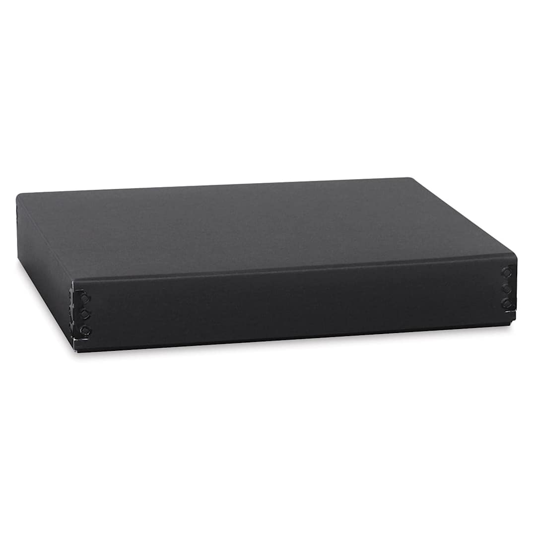 Open in modal - Lineco Museum Storage Box - 8" x 10" x 1.5", Black