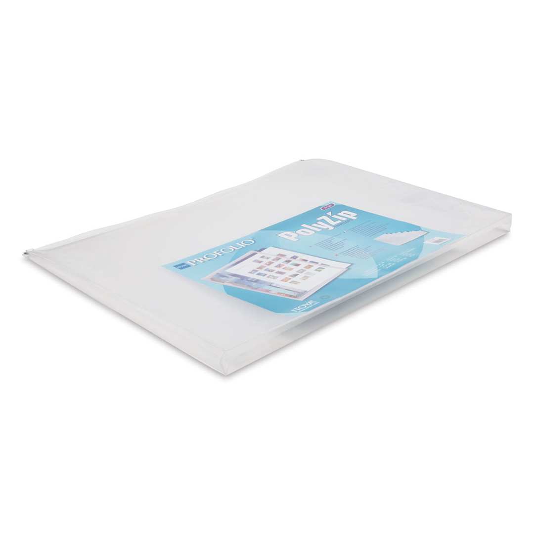 Open in modal - Itoya PolyZip Envelope - 17" x 22", Clear
