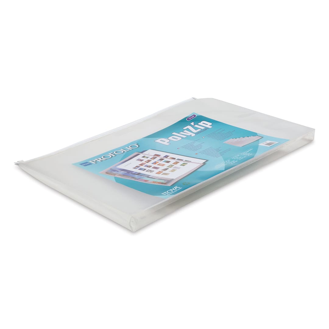 Open in modal - Itoya PolyZip Envelope - 19" x 13", Clear