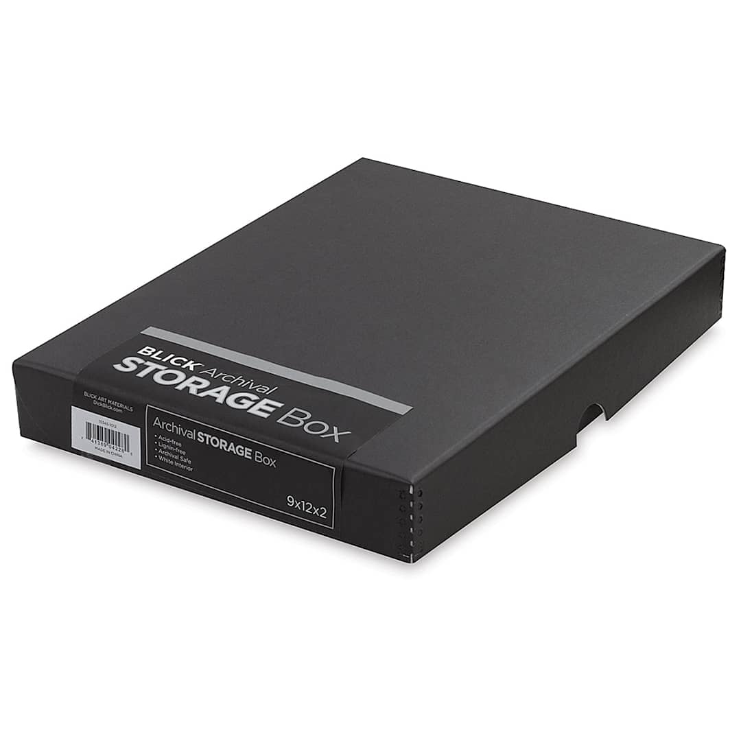 Open in modal - Archival Clamshell Box