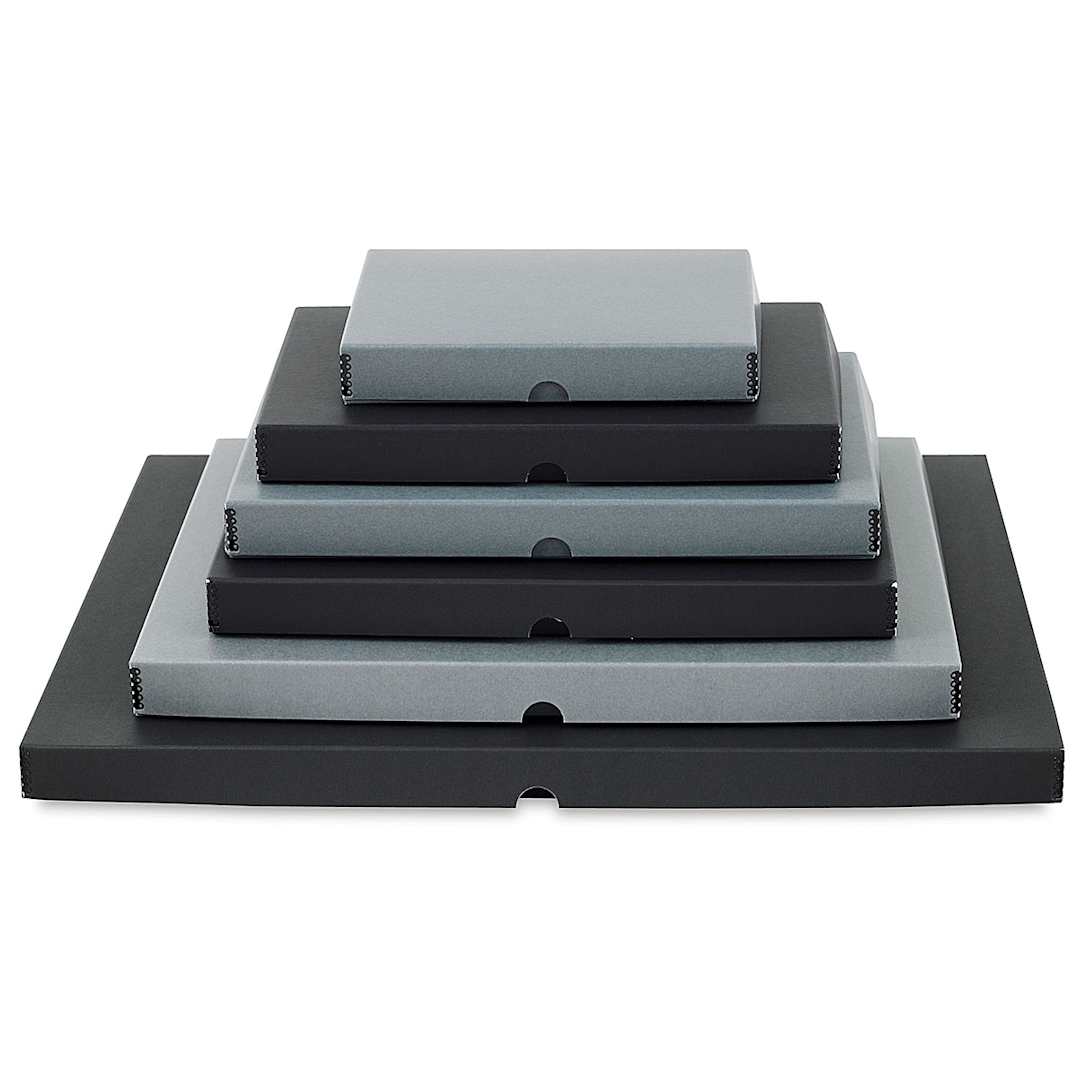 Open in modal - Blick Archival Storage Boxes, Multiple Sizes Shown