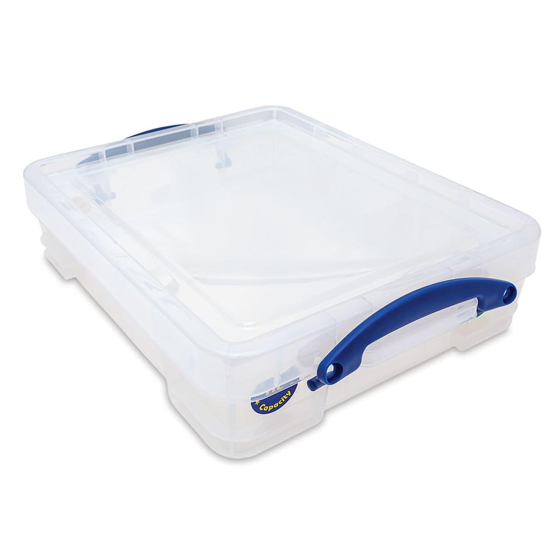Open in modal - Lift-Out Tray Storage Box - Shallow