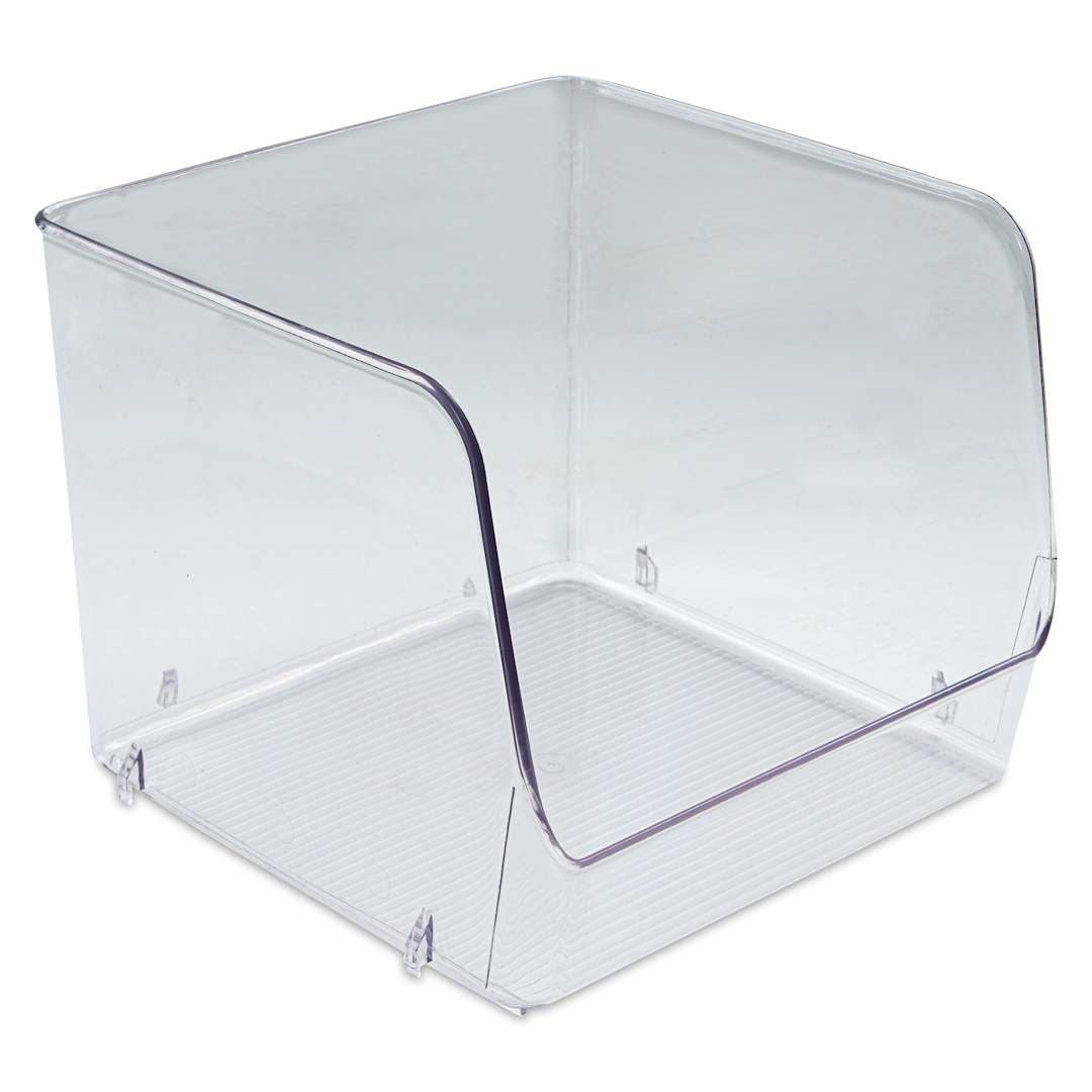 Open in modal - Dial Industries Clear-ly Organized Stacking Bin