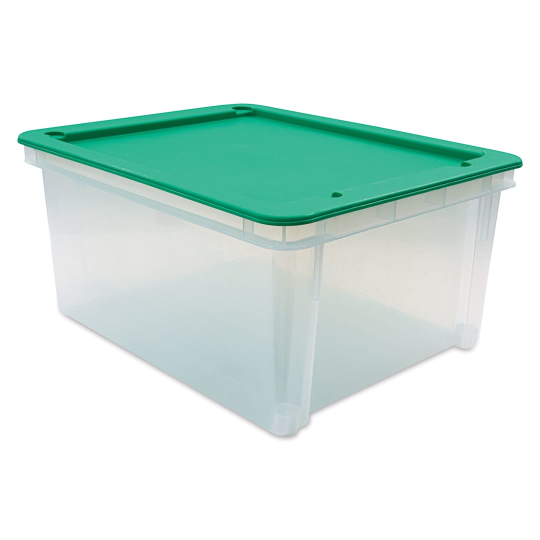 Open in modal - Dial Industries Tuft Tote with Lid - Large, Green Lid