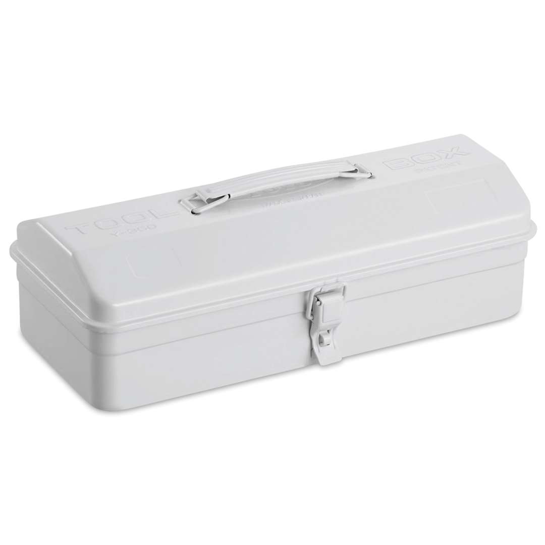 Open in modal - Toyo Camber-Top Y-350 Toolbox - White, 14" x 5.9" x 4.3"