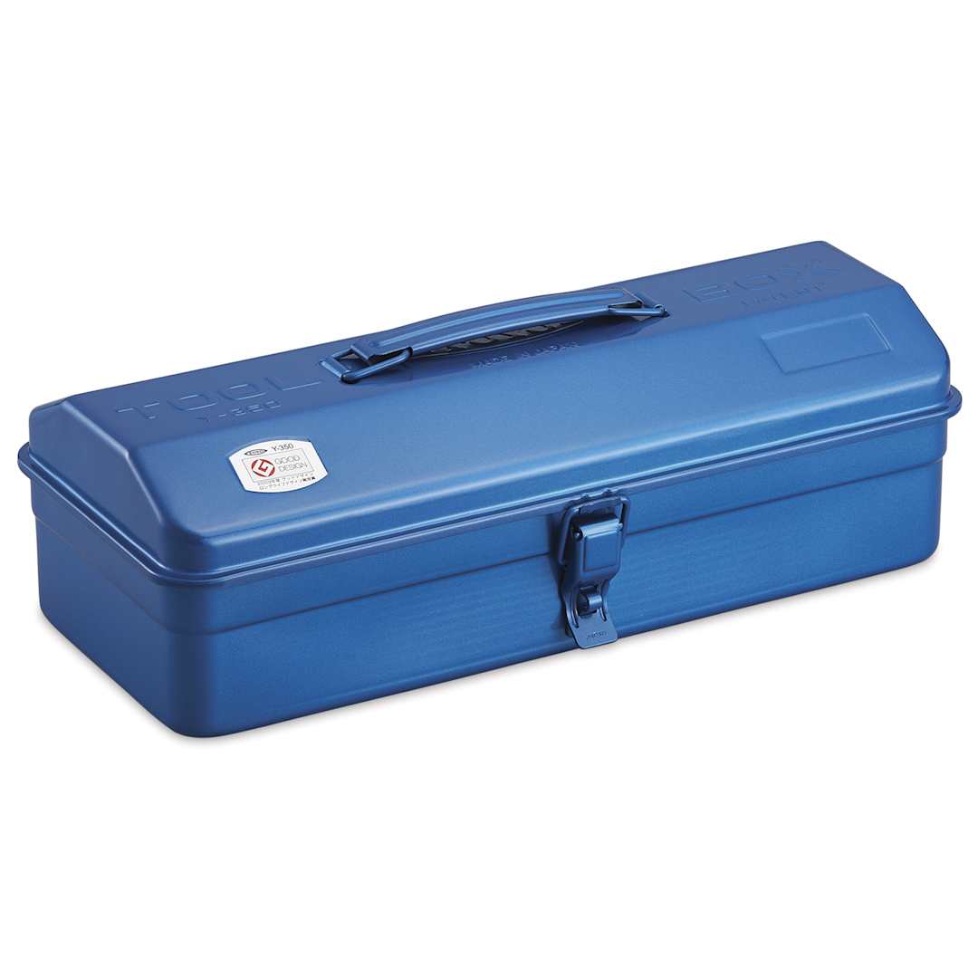 Open in modal - Toyo Camber-Top Y-350 Toolbox - Blue, 14" x 5.9" x 4.3"