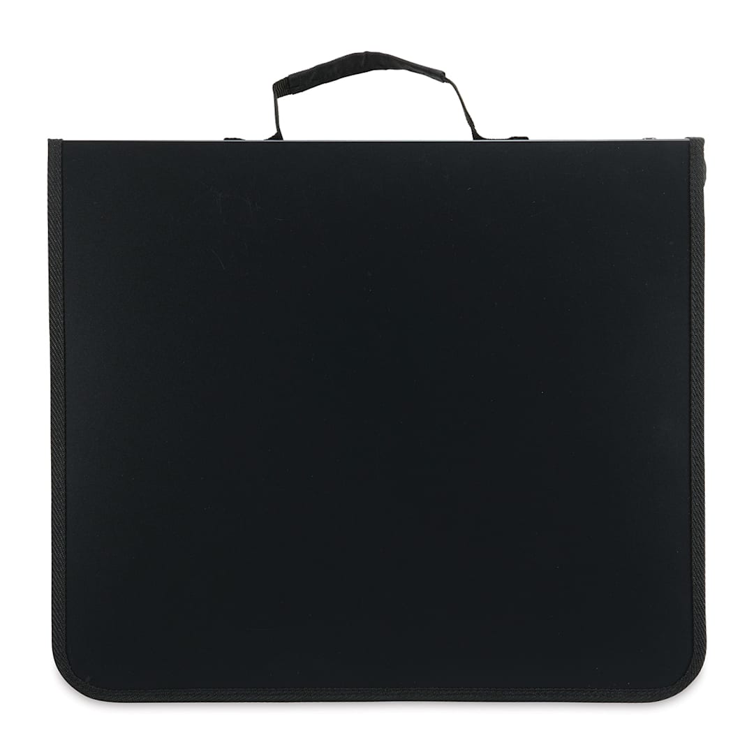 Open in modal - Itoya ProFolio Zipper Binder - 14" x 11", 5 Sleeves (closed)