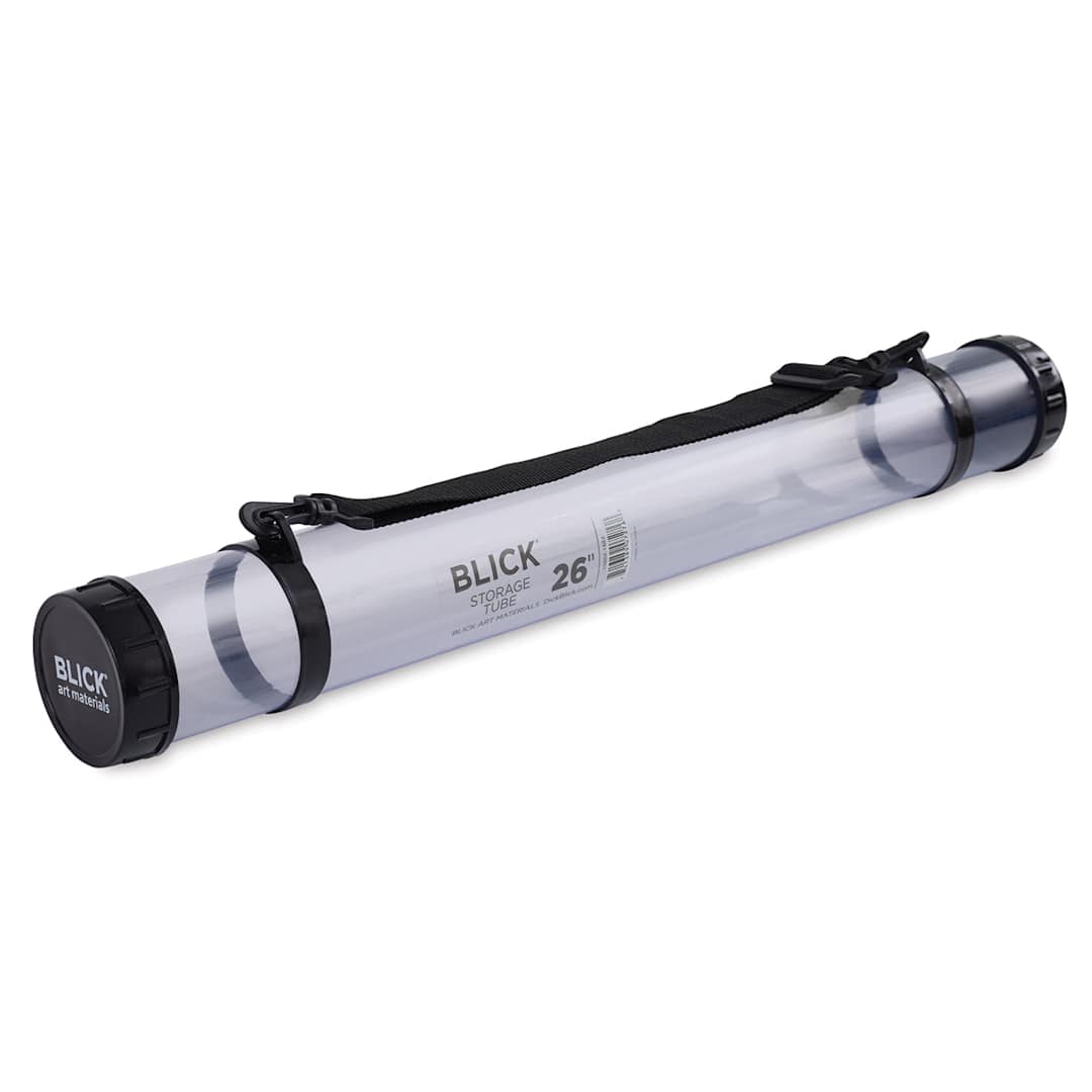 Open in modal - Blick Storage Tube - 25-1/2", Clear