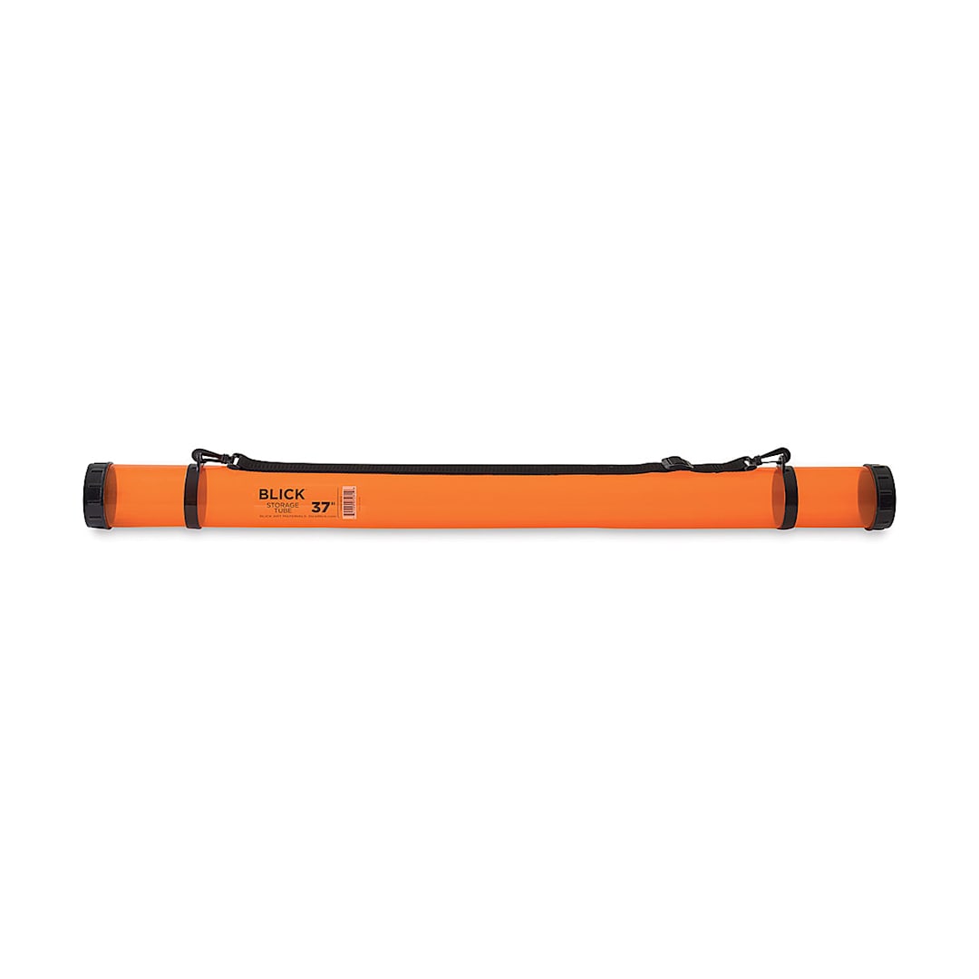 Open in modal - Blick Storage Tube - 37", Orange