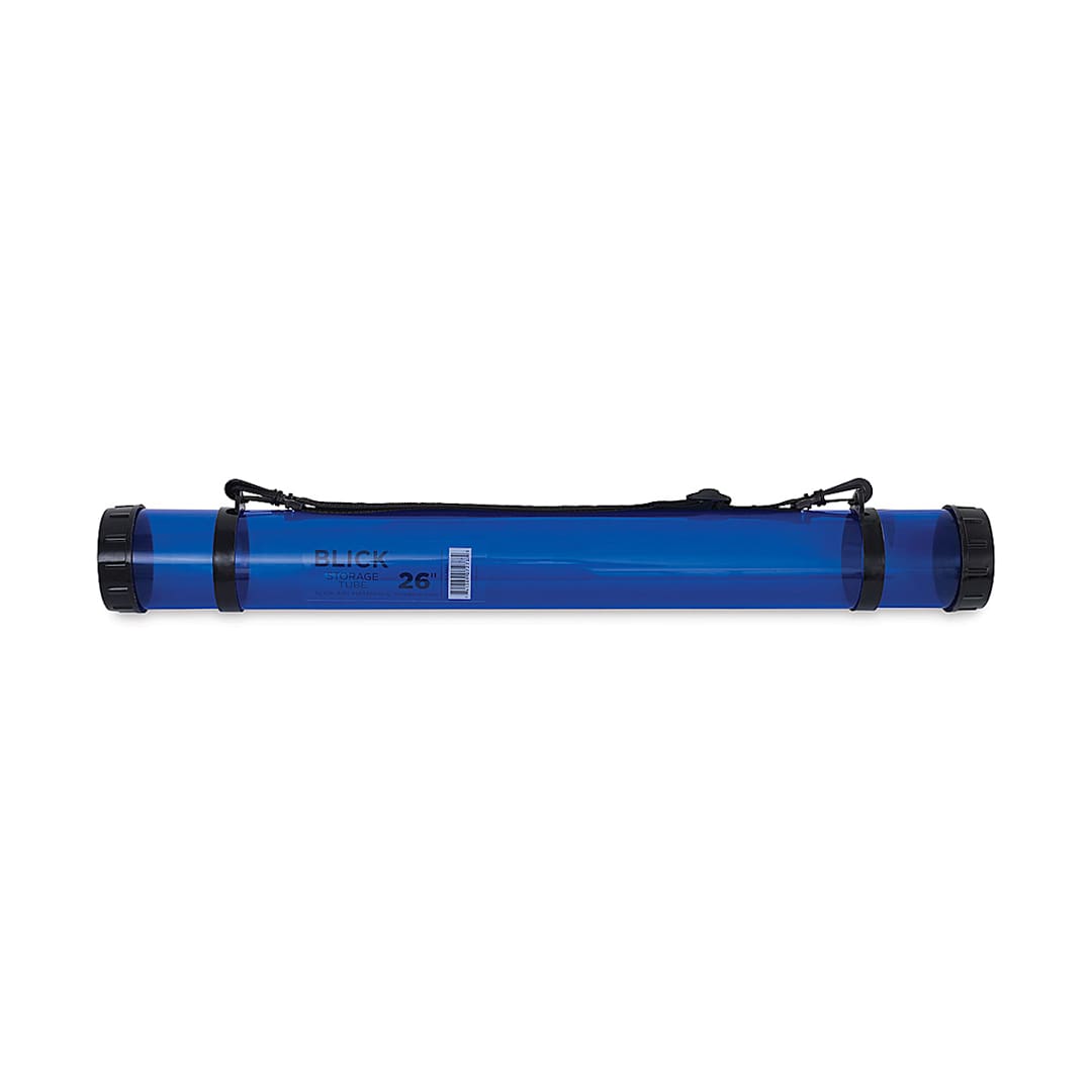 Open in modal - Blick Storage Tube - 25-1/2", Blue
