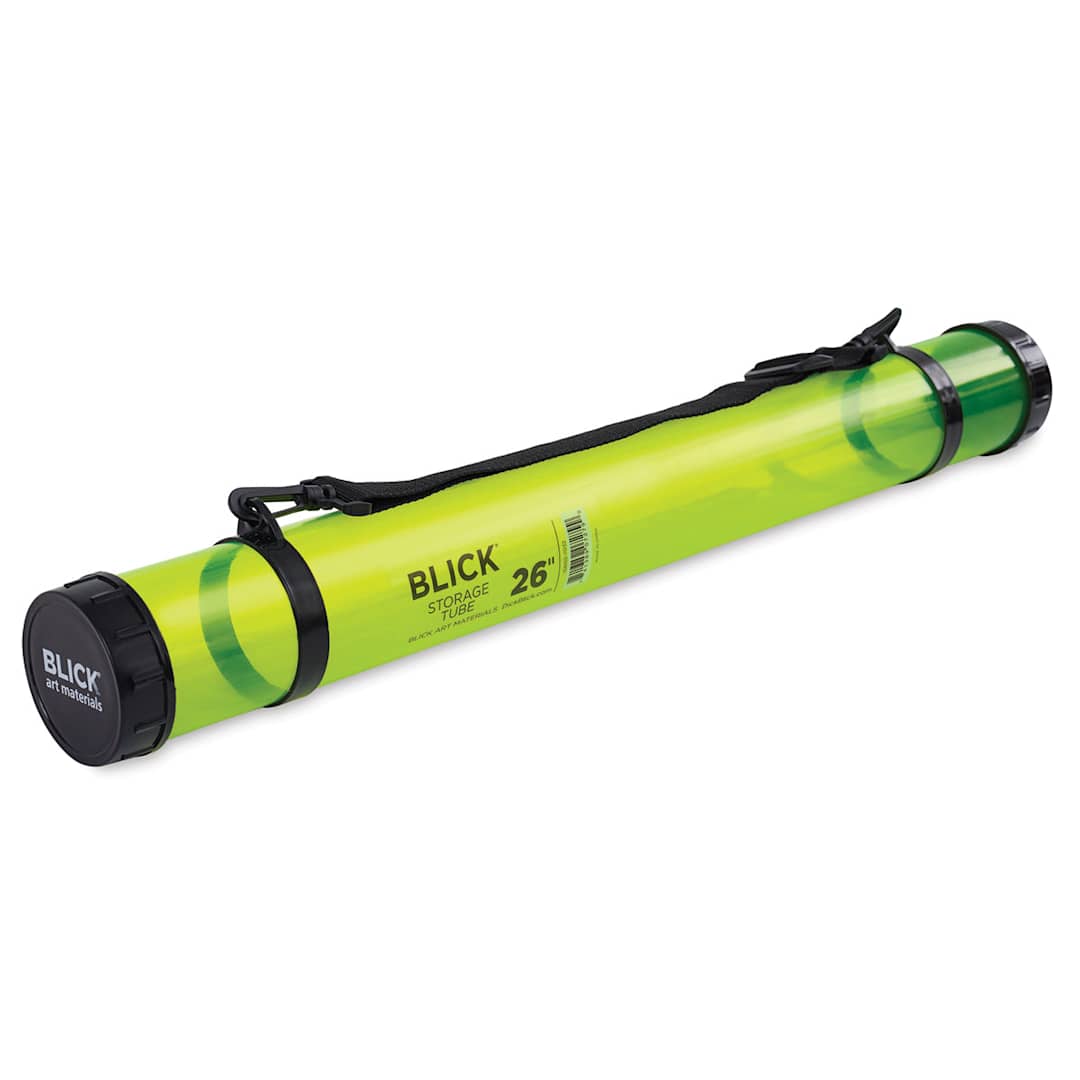 Open in modal - Blick Storage Tube - 25-1/2", Green