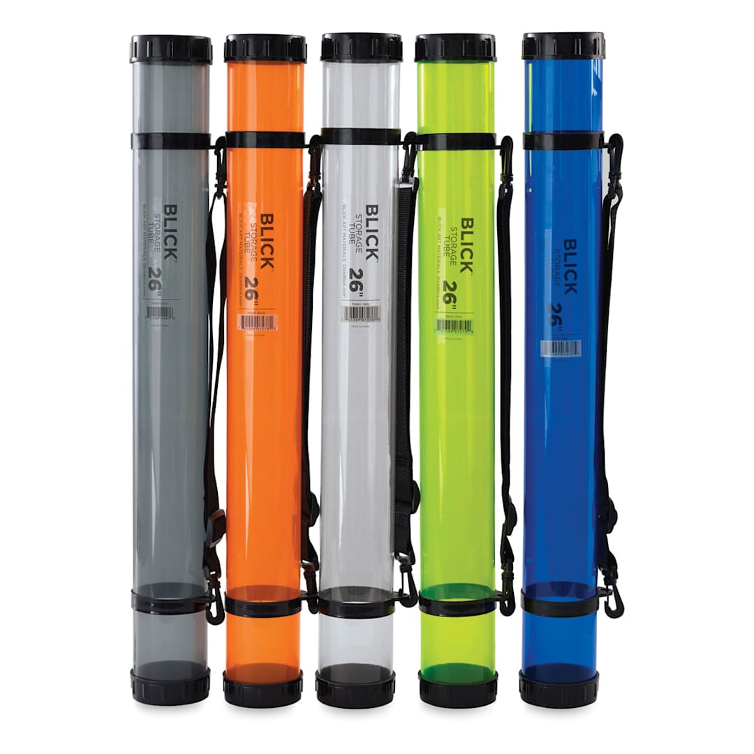 Open in modal - Blick Storage Tubes, Assorted Colors 