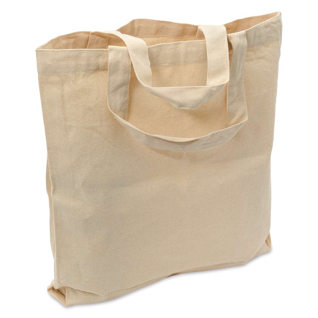 Open in modal - Canvas Tote Bag - Medium, 13-1/2" x 13-1/2" x 2"