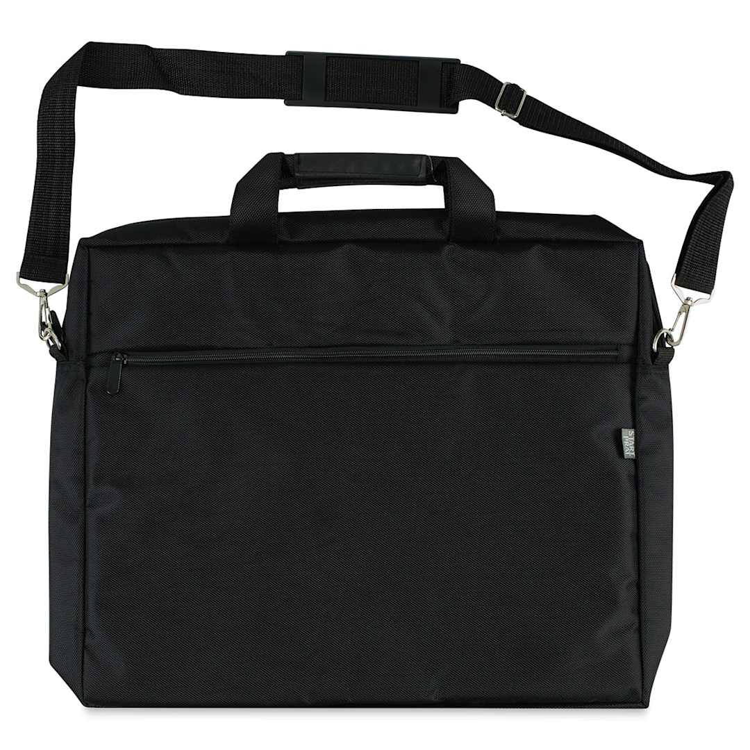 Open in modal - Prat Digital and Art Portfolio - Side view of small Portfolio