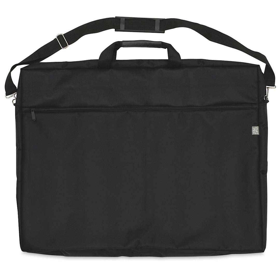 Open in modal - Prat Digital and Art Portfolio - Side view of large portfolio