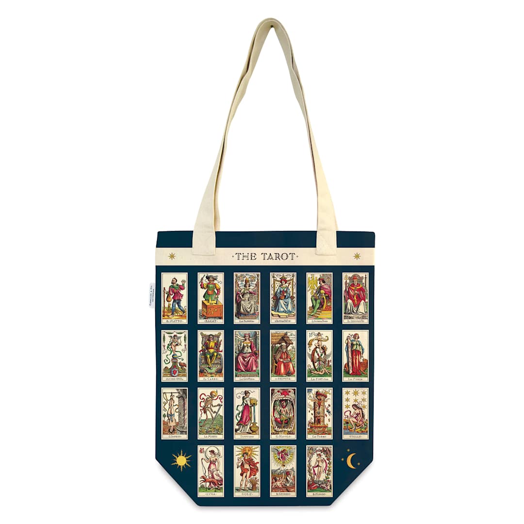 Open in modal - Cavallini Vintage Tarot Tote Bag