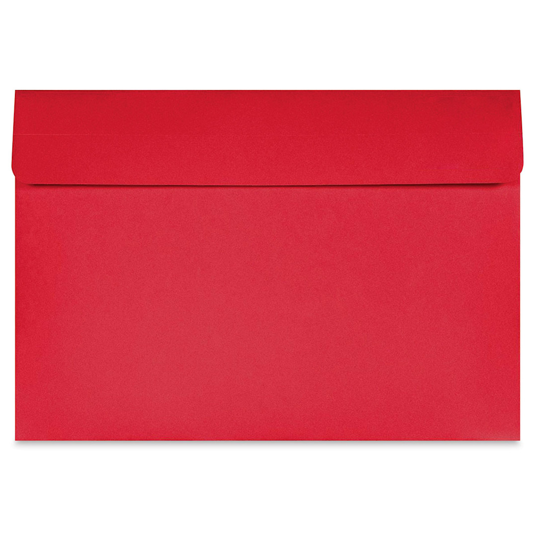 Open in modal - Star Products Student Art Folio - Red, 10'' x 15''