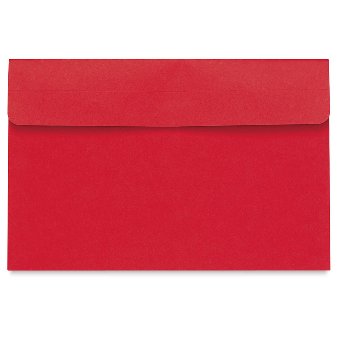 Open in modal - Star Products Student Art Folio - Red, 12'' x 18''