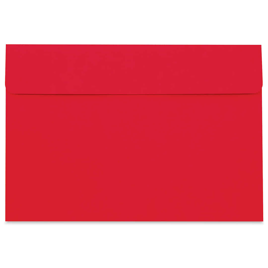 Open in modal - Star Products Student Art Folio - Red, 14'' x 20''