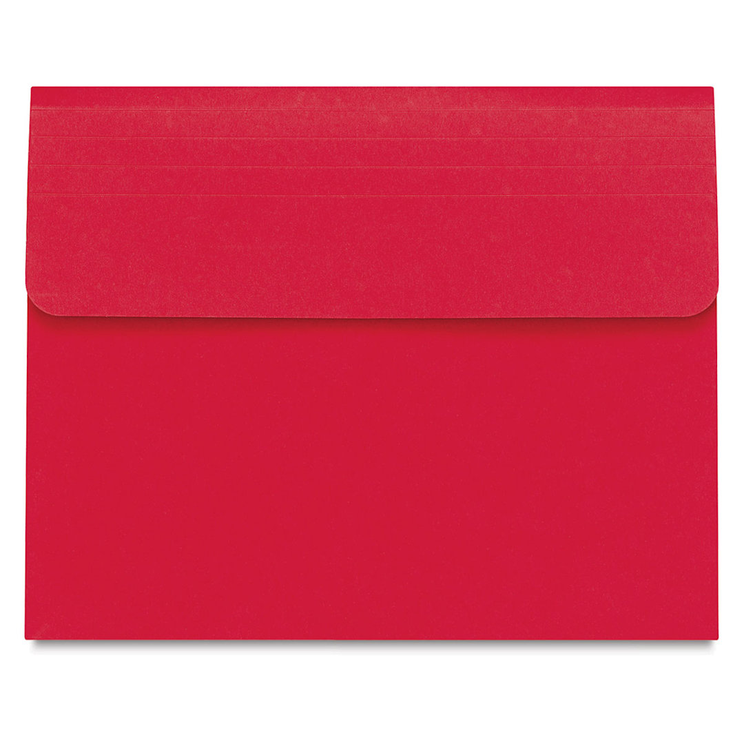 Open in modal - Star Products Student Art Folio - Red, 9-1/2'' x 11-3/4''