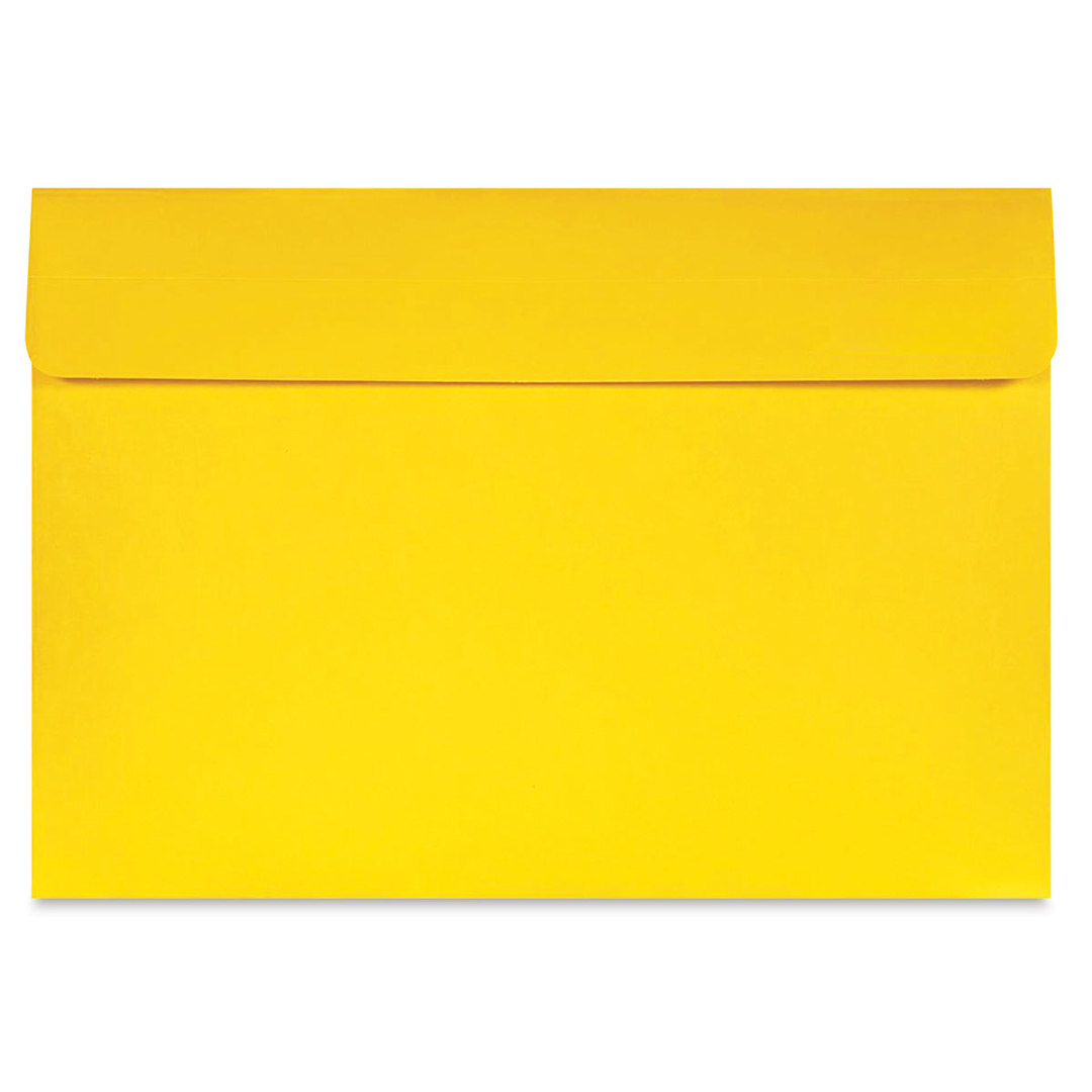 Open in modal - Star Products Student Art Folio - Yellow, 10'' x 15''