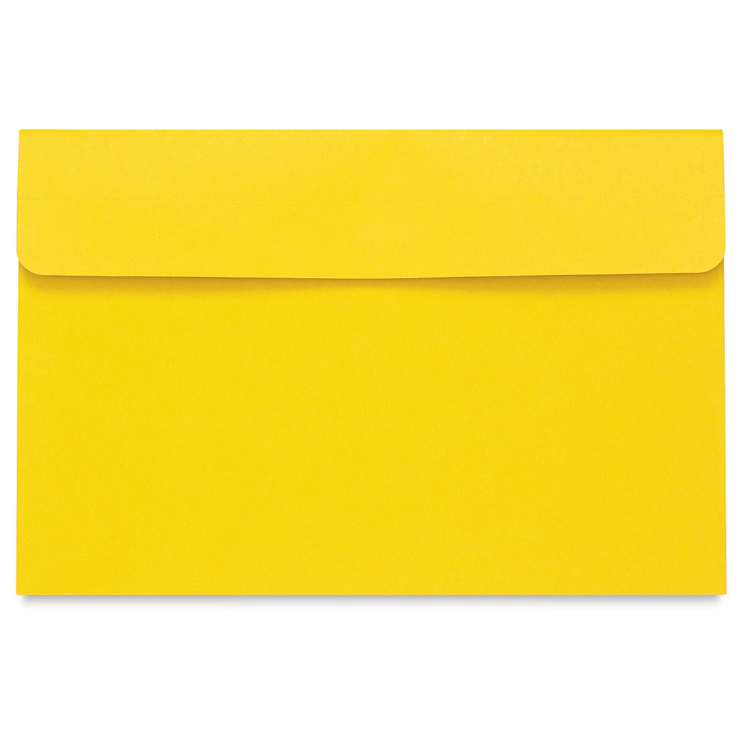Open in modal - Star Products Student Art Folio - Yellow, 12'' x 18''