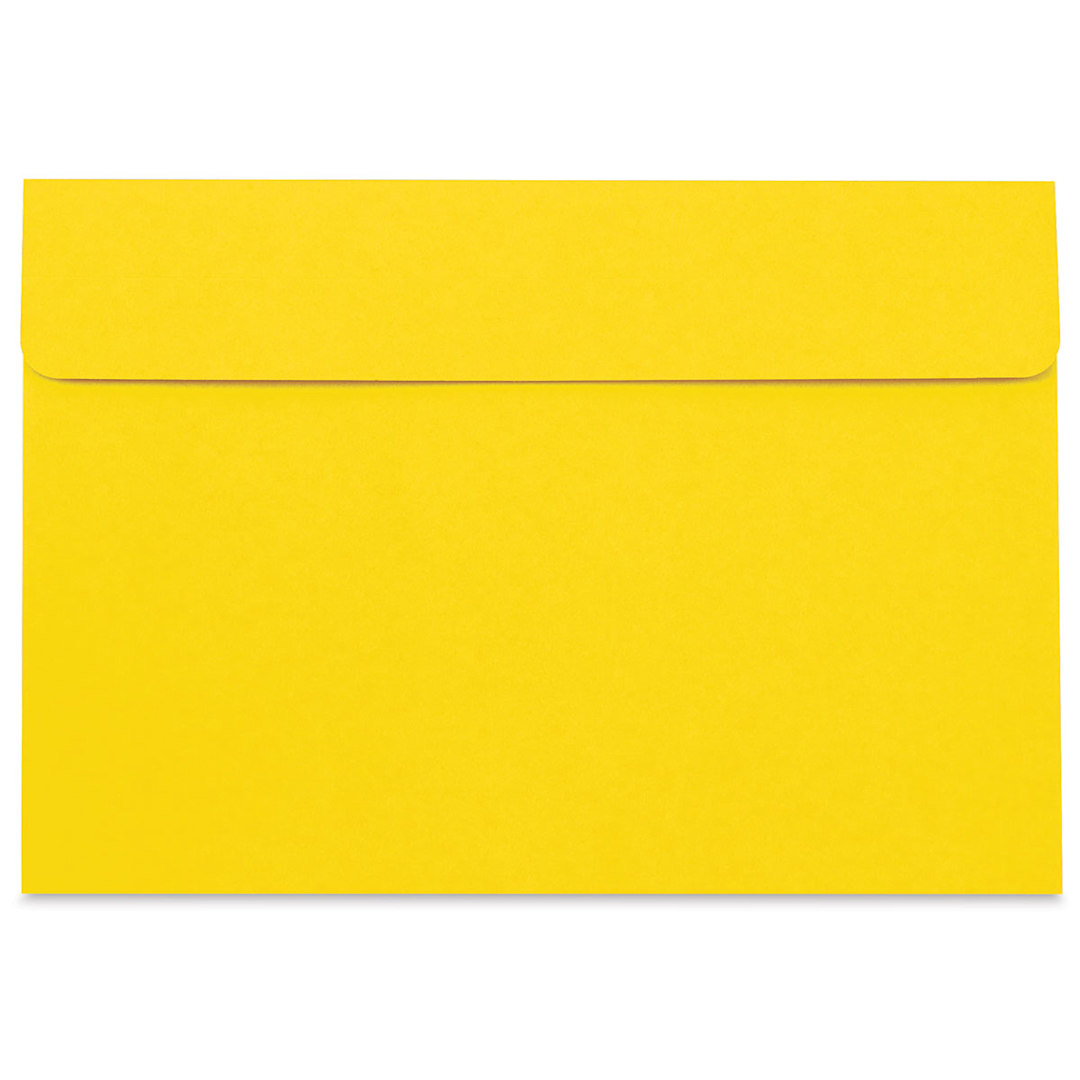 Open in modal - Star Products Student Art Folio - Yellow, 14'' x 20''