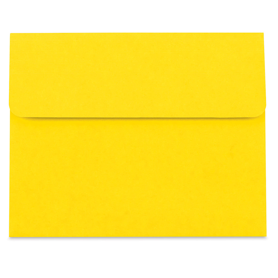 Open in modal - Star Products Student Art Folio - Yellow, 9-1/2'' x 11-3/4''