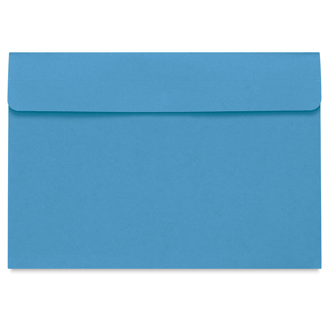 Open in modal - Star Products Student Art Folio - Blue, 14'' x 20''