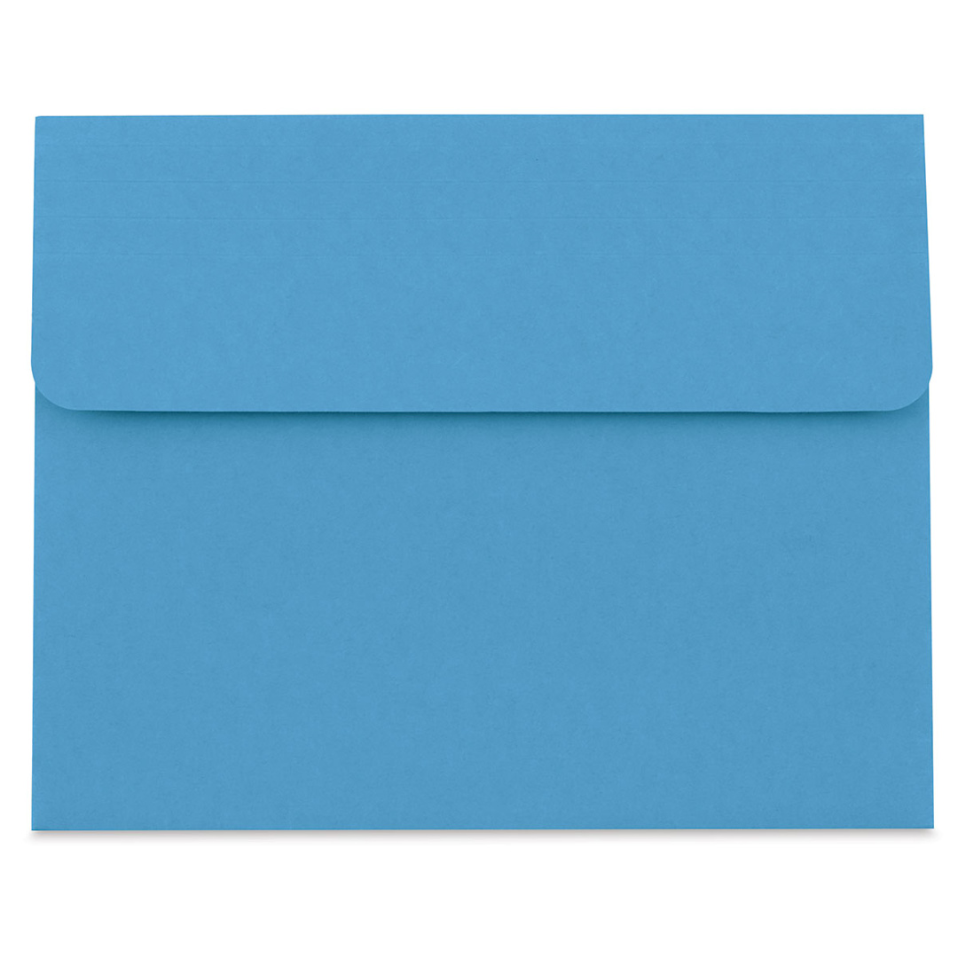 Open in modal - Star Products Student Art Folio - Blue, 9-1/2'' x 11-3/4''