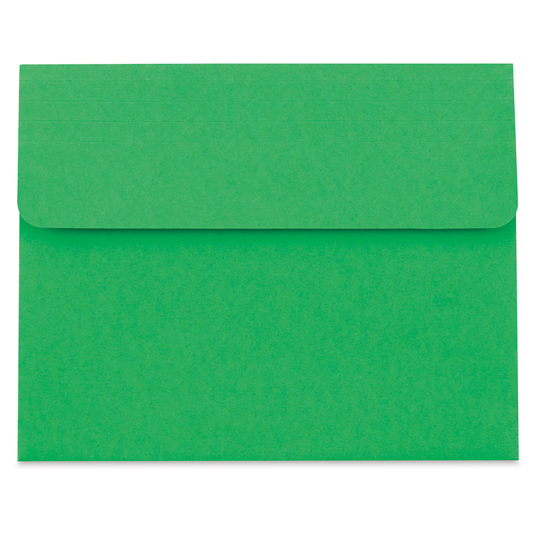 Open in modal - Star Products Student Art Folio - Green, 9-1/2'' x 11-3/4''