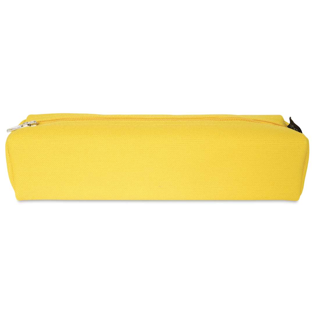 Open in modal - Delfonics Mareku Box Pen Case - Yellow