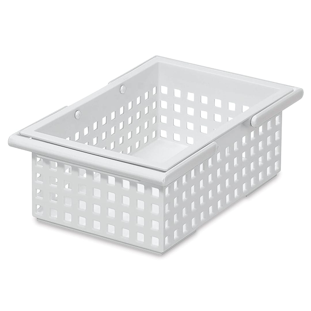 Open in modal - Like-It Stacking Tote - Small, White