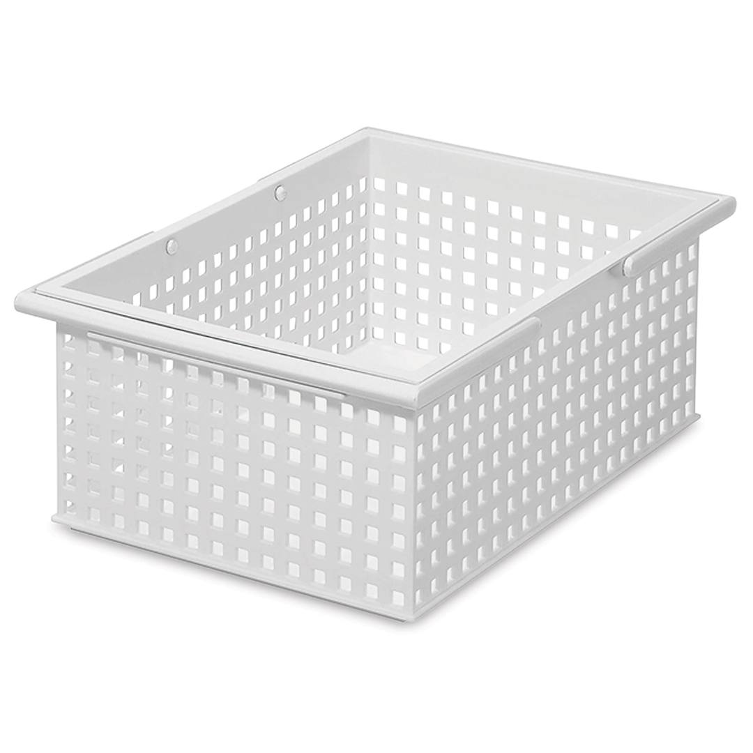 Open in modal - Like-It Stacking Tote - Large, White