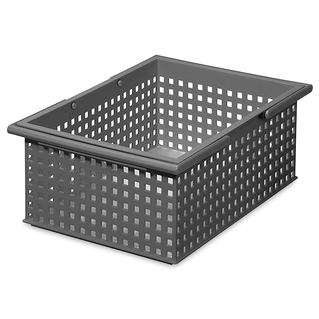 Open in modal - Like-It Stacking Tote - Large, Gray