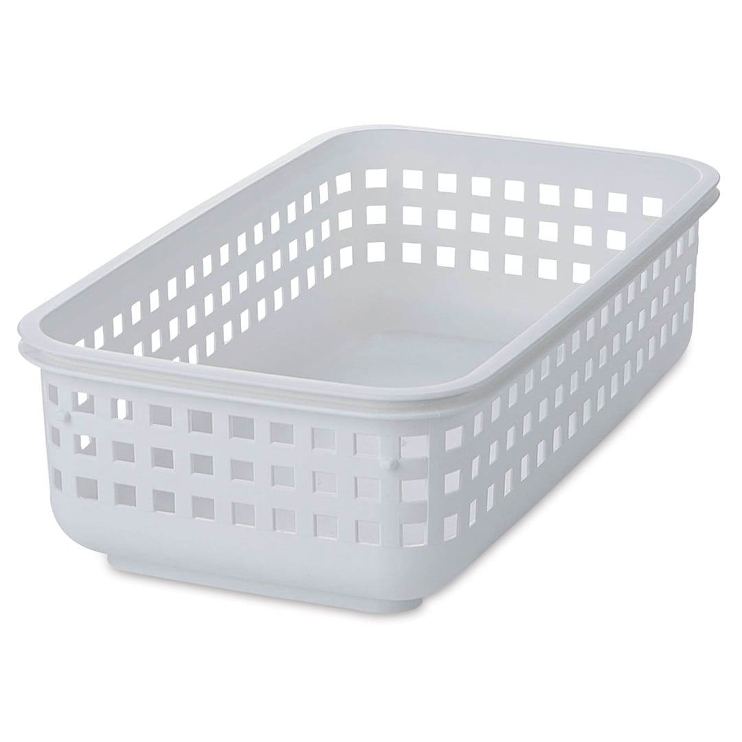 Open in modal - Like-It Modular Storage Basket - White, Small