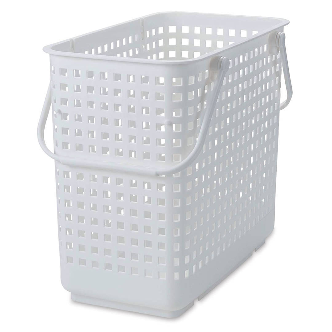Open in modal - Like-It Modular Storage Basket - White, Large