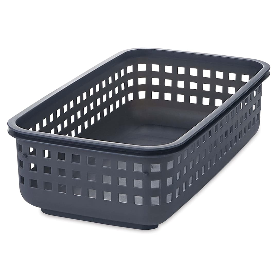 Open in modal - Like-It Modular Storage Basket - Gray, Small