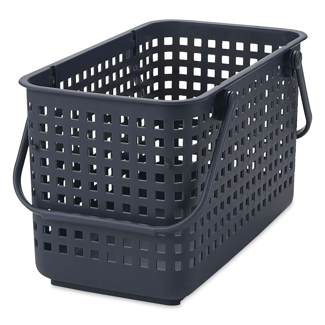 Open in modal - Like-It Modular Storage Basket - Gray, Medium