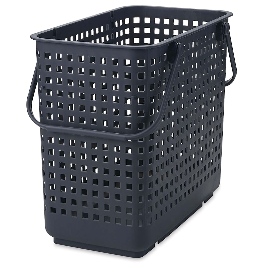 Open in modal - Like-It Modular Storage Basket - Gray, Large