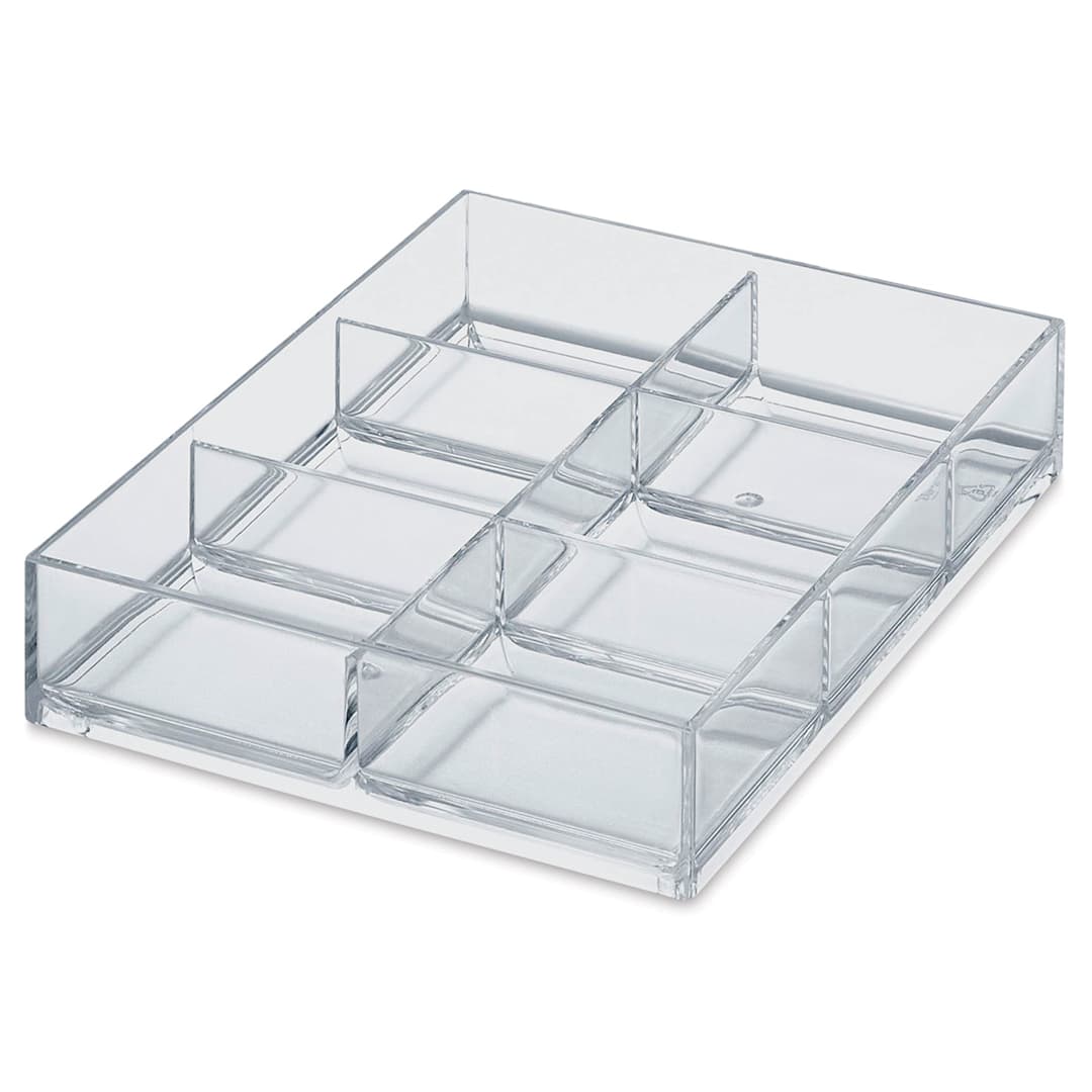 Open in modal - Like-It Stackable Tray - Small, 6 Divisions
