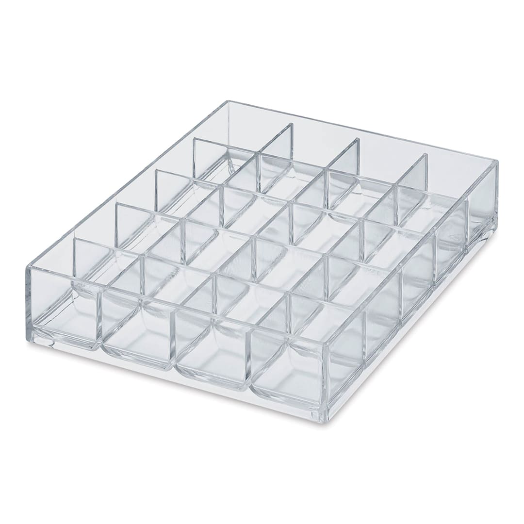Open in modal - Like-It Stackable Tray - Small, 20 Divisions
