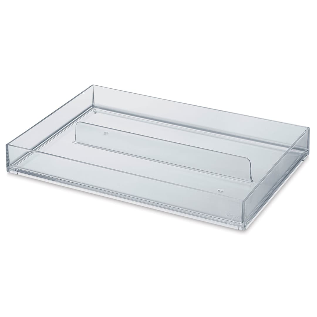 Open in modal - Like-It Stackable Tray - Large, 2 Divisions