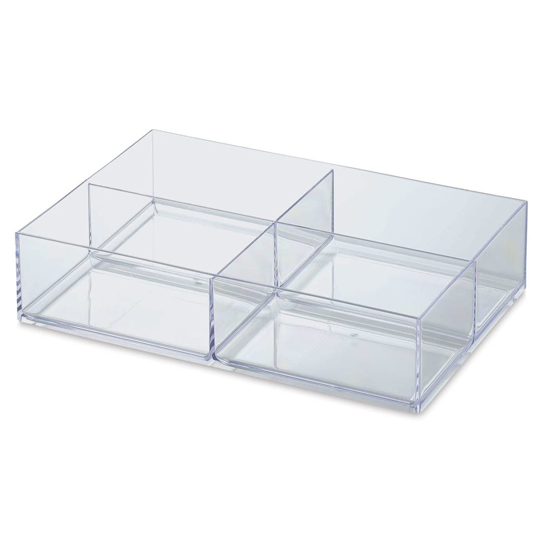 Open in modal - Like-It Stackable Tray - Large, 4 Divisions
