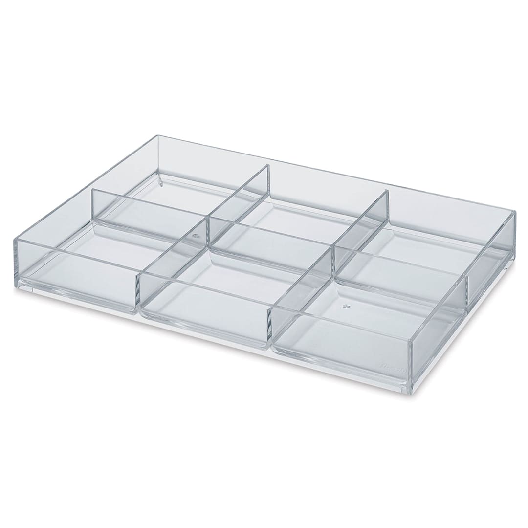 Open in modal - Like-It Stackable Tray - Large, 6 Divisions