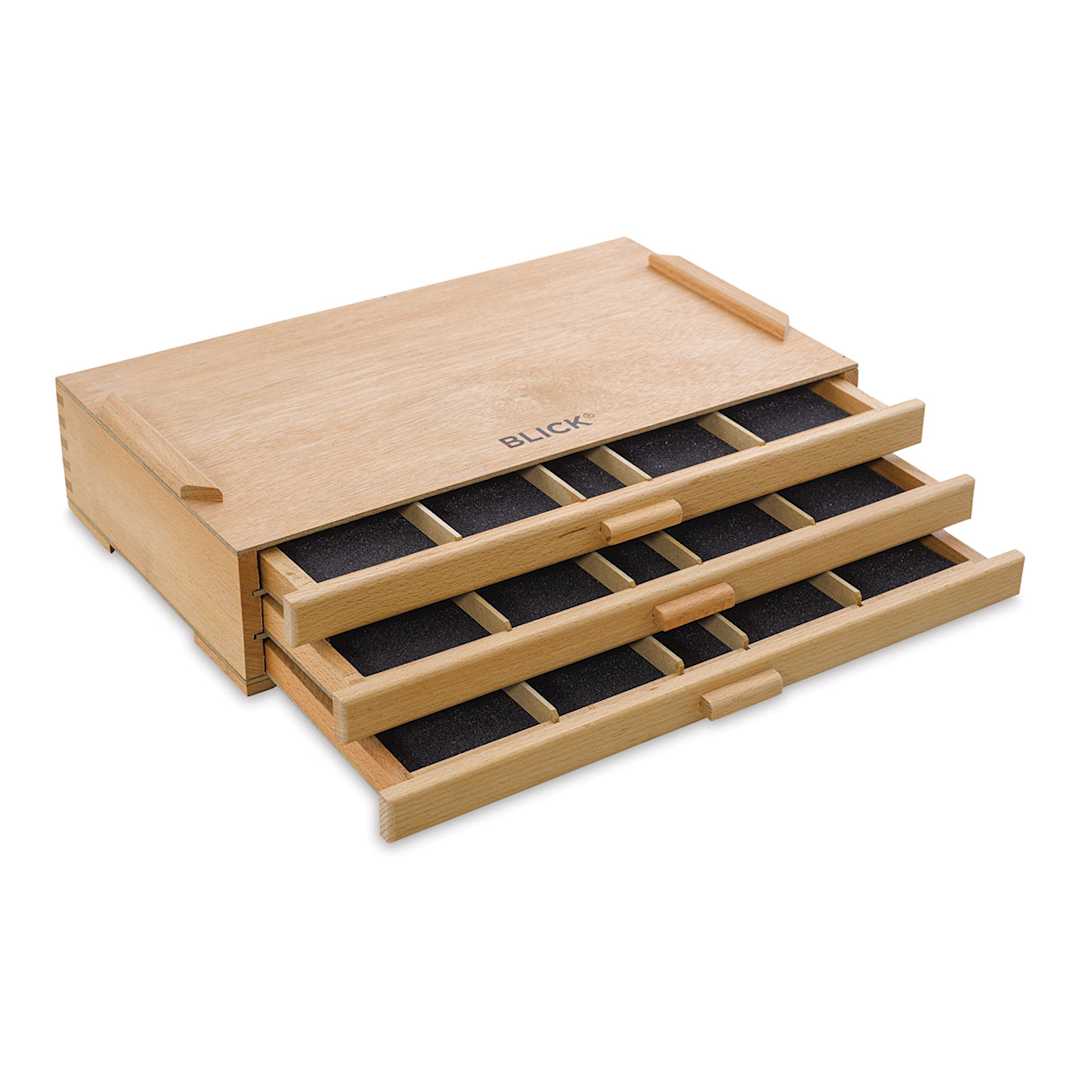 Open in modal - Blick 3-Drawer Pastel Organizer