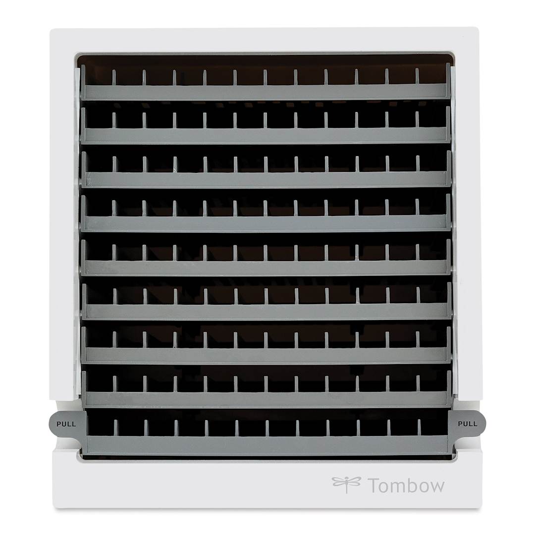 Open in modal - Tombow Marker Desktop Organizer (all slots empty, front-view)