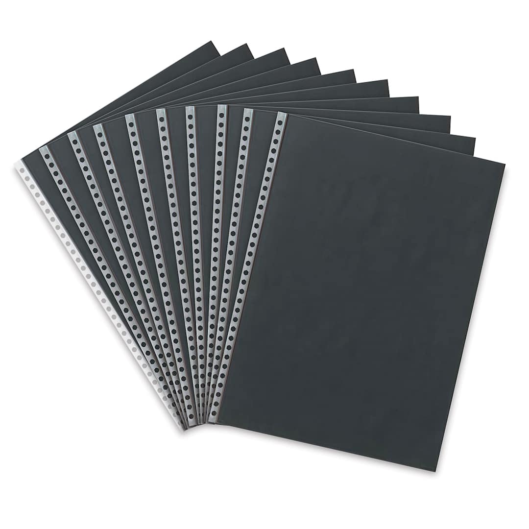 Open in modal - Prat Sheet Protector Pack - 14" x 11", Portrait, Pkg of 10