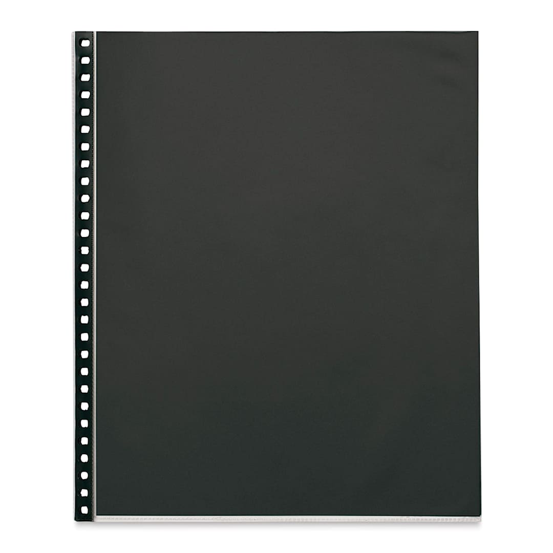 Open in modal - Prat Archival Refill Page Pack - 14" x 11", Top-Loading, Portrait, Pkg of 10