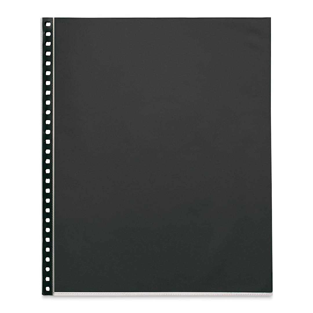 Open in modal - Prat Archival Refill Page Pack - 22" x 17", Top-Loading, Portrait, Pkg of 5